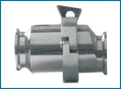 Sanitary Non Return Valve Horizontal Valves